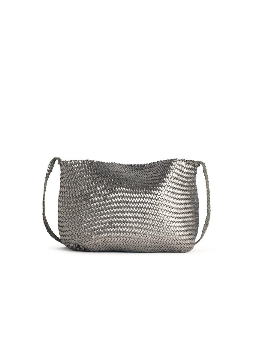Dragon Diffusion 'Santa Marta' 'Covert Foil' Leather Bag