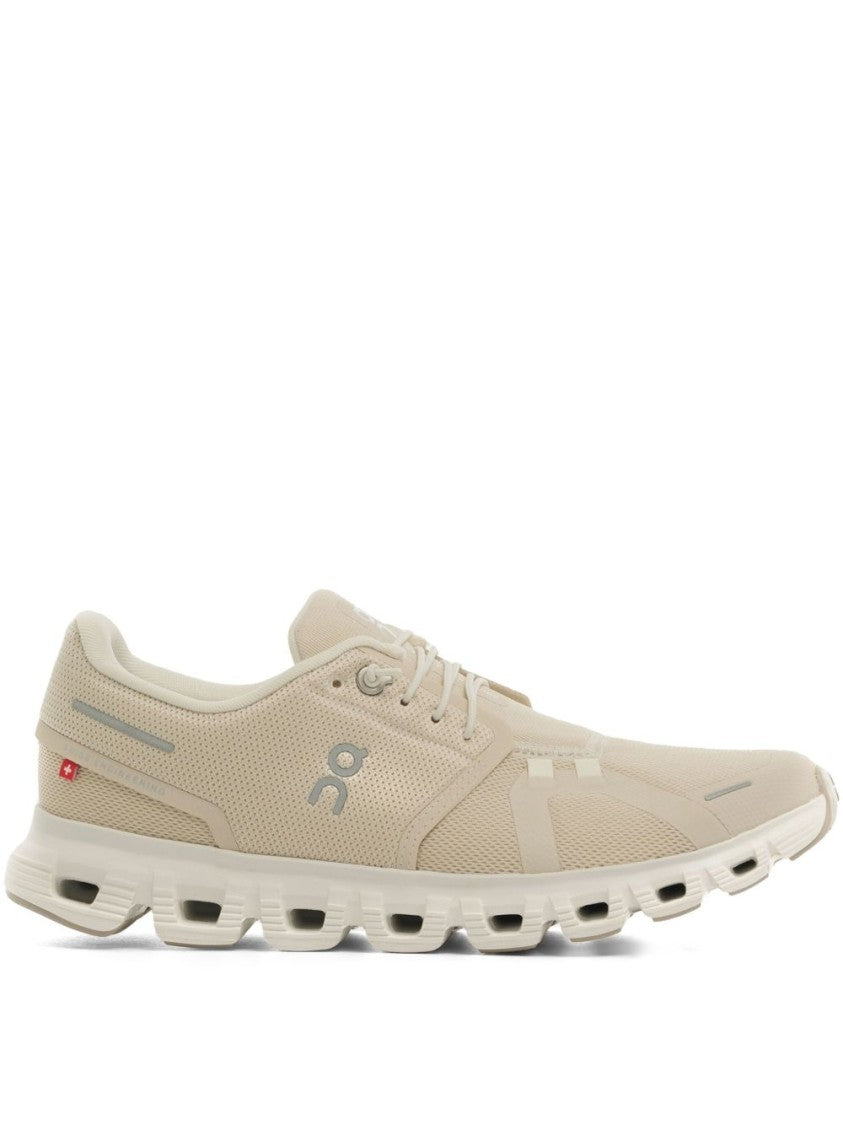 On Breathable Bianco Sneakers With Lightweight Comfort