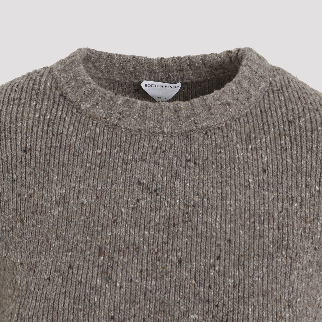 Bottega Veneta Knit Sweater With Textured Finish And Design