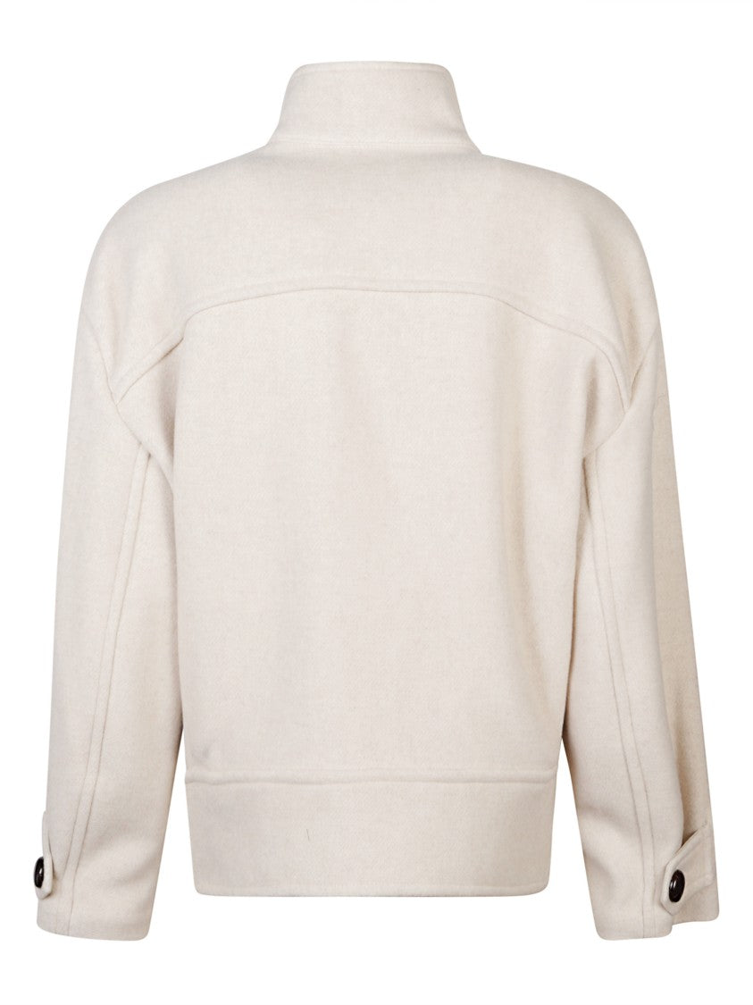 Isabel Marant Hanis Wool Coat