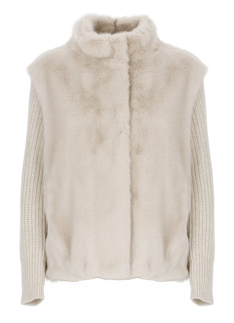 Herno Synth Fur Jacket