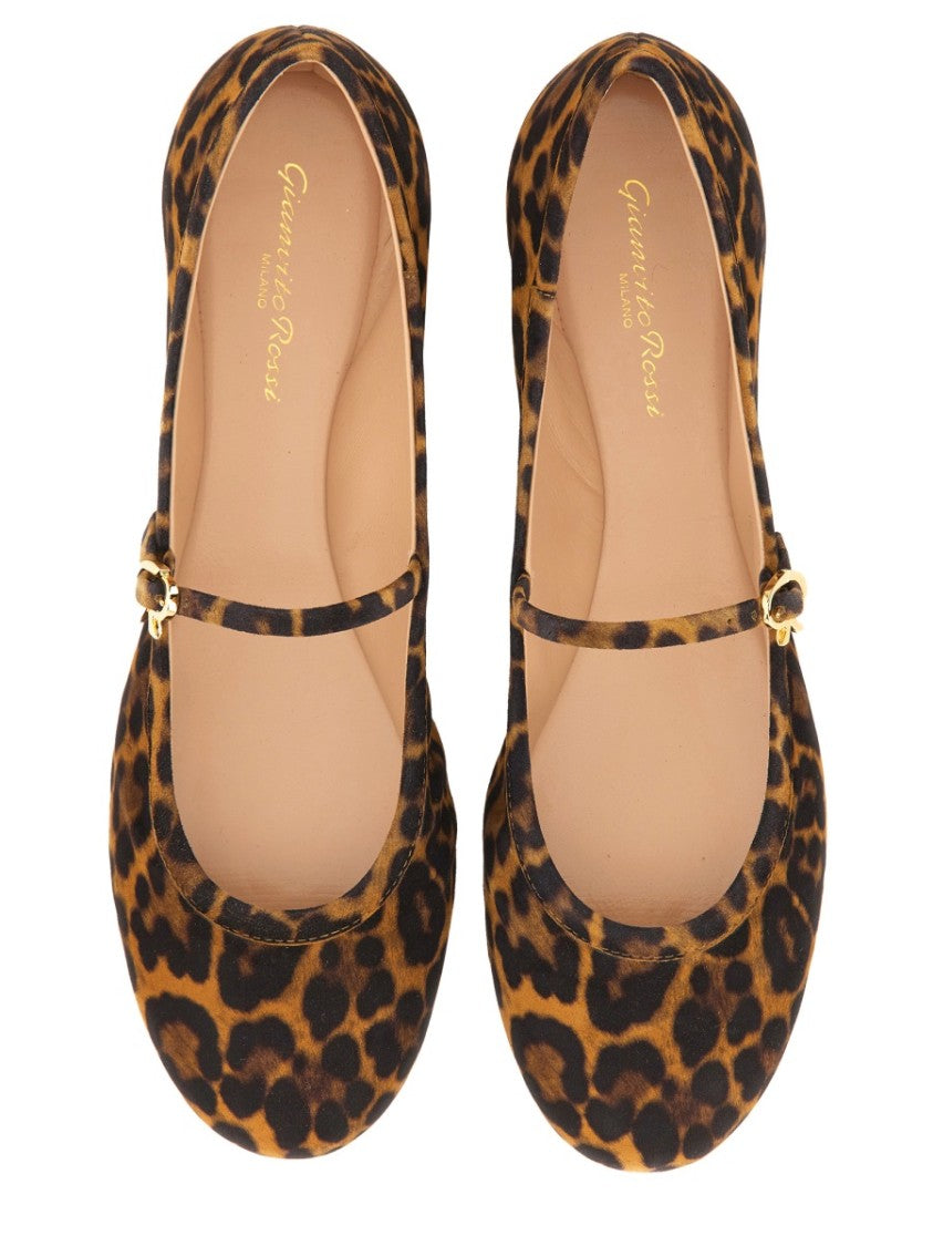 Gianvito Rossi "Carla" Ballerina