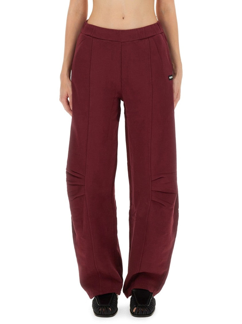 Rotate Birger Christensen Sports Pants "Terry Back"