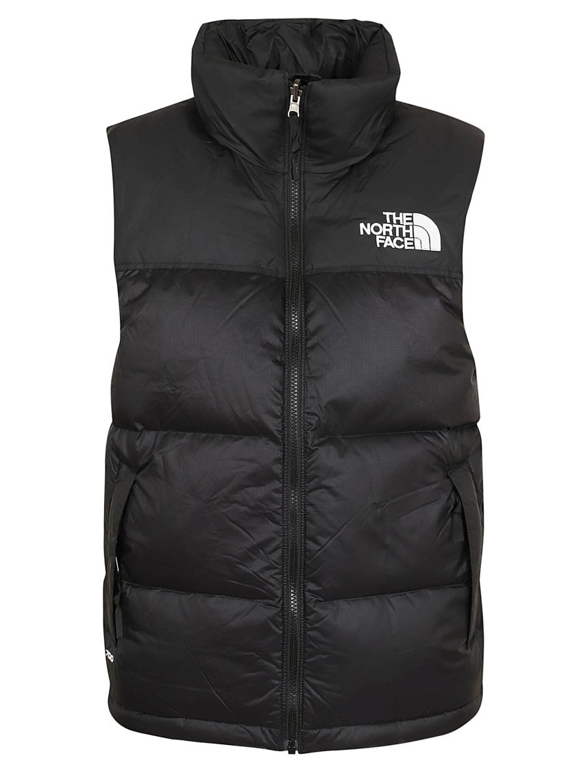 The North Face Black Block Print Vest