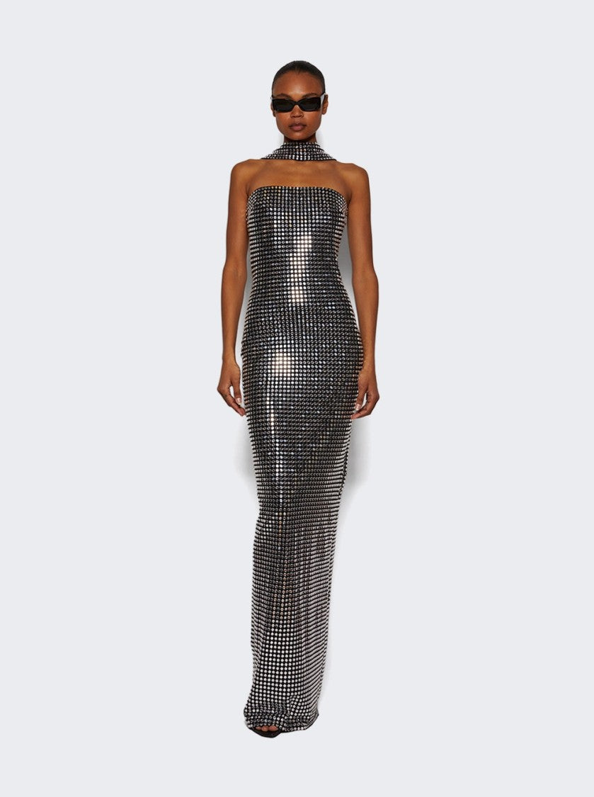 The New Arrivals By Ilkyaz Ozel Suri Gown Istanbul - Black