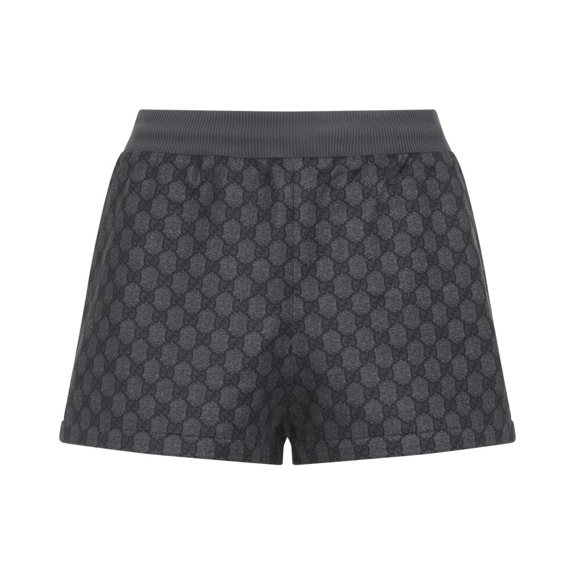 Gucci Tailored Grey Textured Shorts