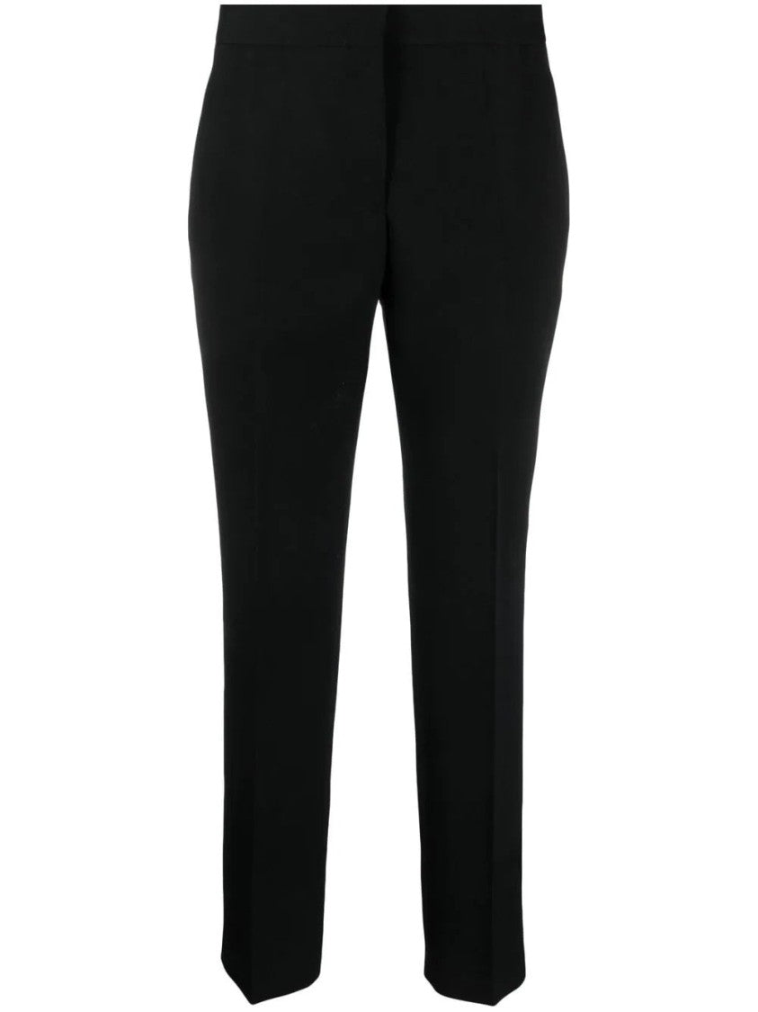 Jil Sander Tailored Straight Leg Trousers In Premium Wool
