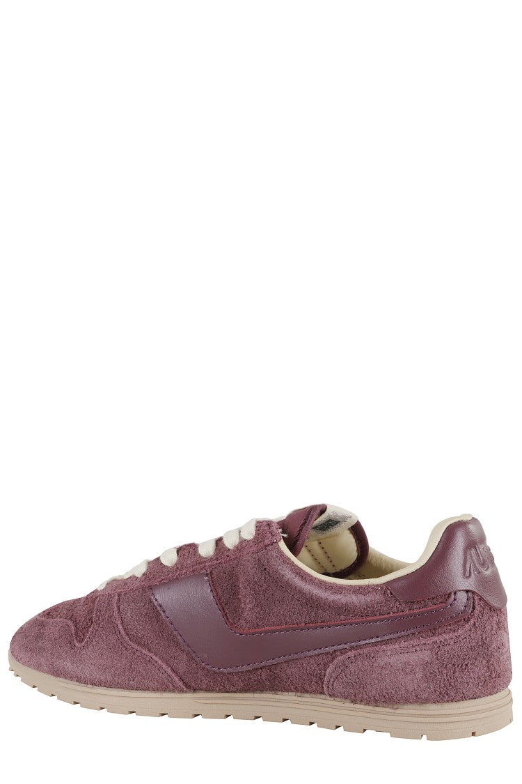 Autry Windspin Sneakers With Used-Effect Suede