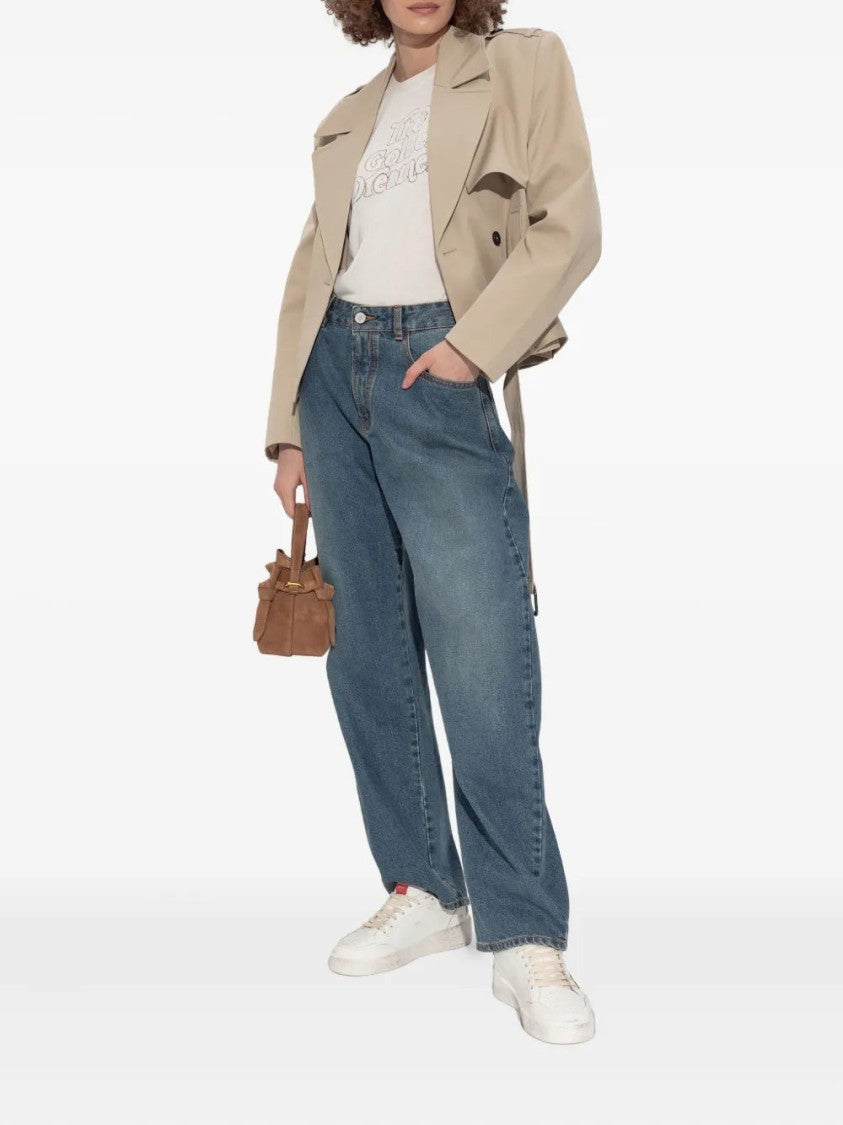 Golden Goose Star-Embellished Printed T-Shirt