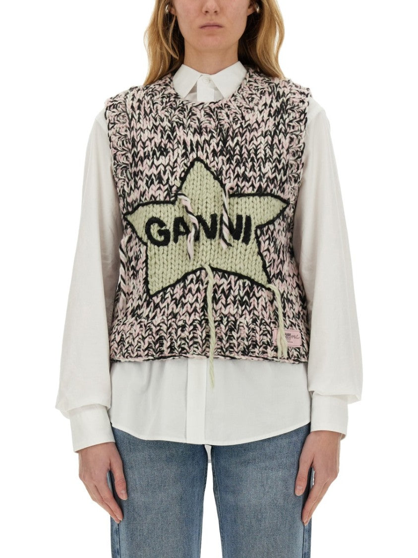 Ganni Wool Vest