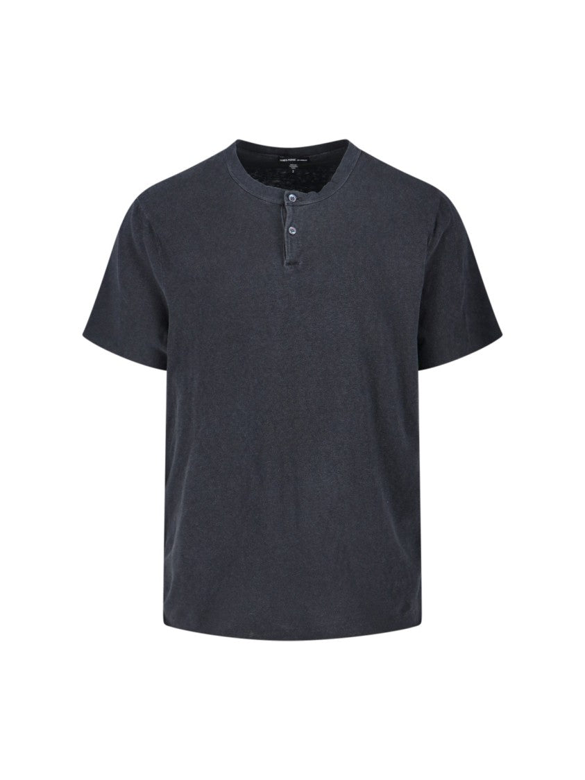 James Perse Classic T-Shirt – Black