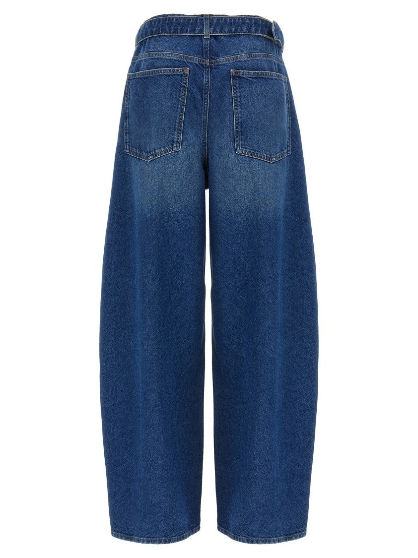 Twin-Set Maxi Buckle Jeans