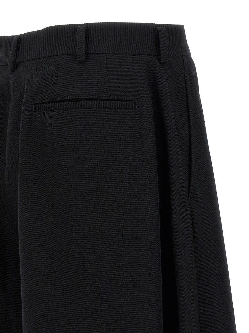 Comme Des Garçons Extra Loose Leg Bermuda Shorts
