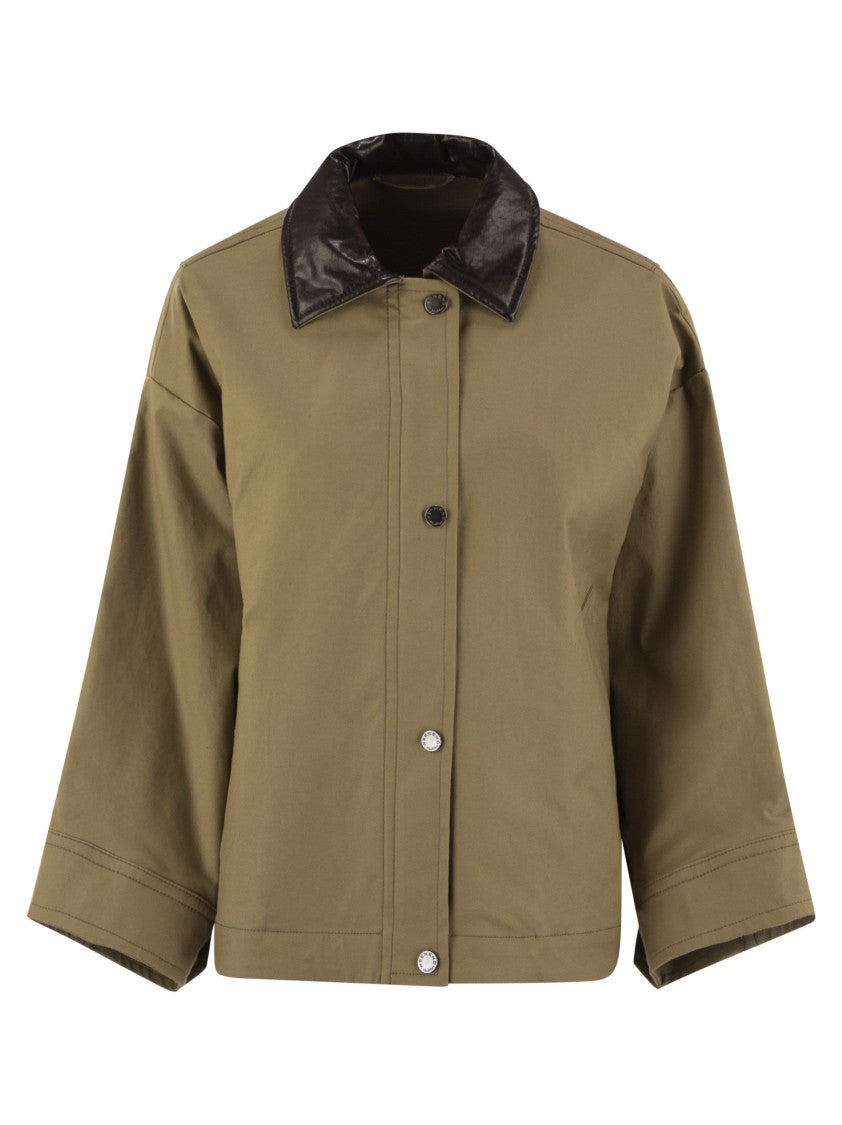 Max Mara Dorema - Water-Repellent Cotton Jacket