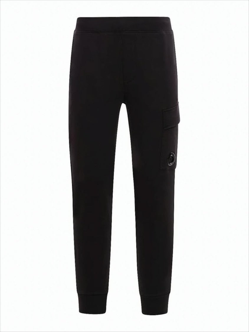 C.P. Company Tapered Jogger Pants With Cargo Pocket