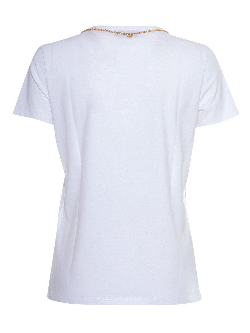 Elisabetta Franchi Short-Sleeved T-Shirt