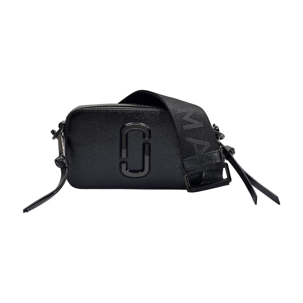 Marc Jacobs The Snapshot Crossbody - Black - Leather