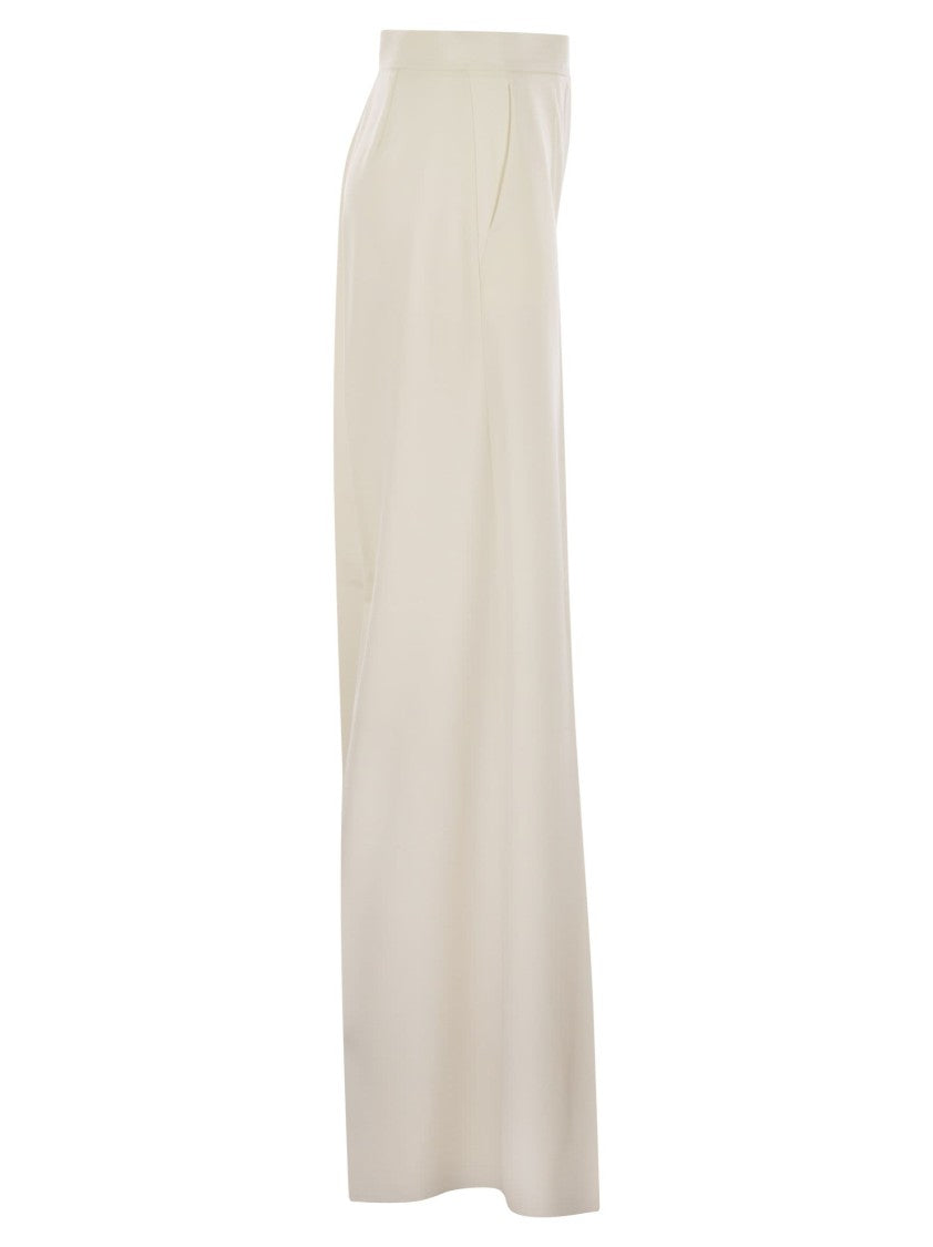 Max Mara Ninfa - Wool Gabardine Trousers