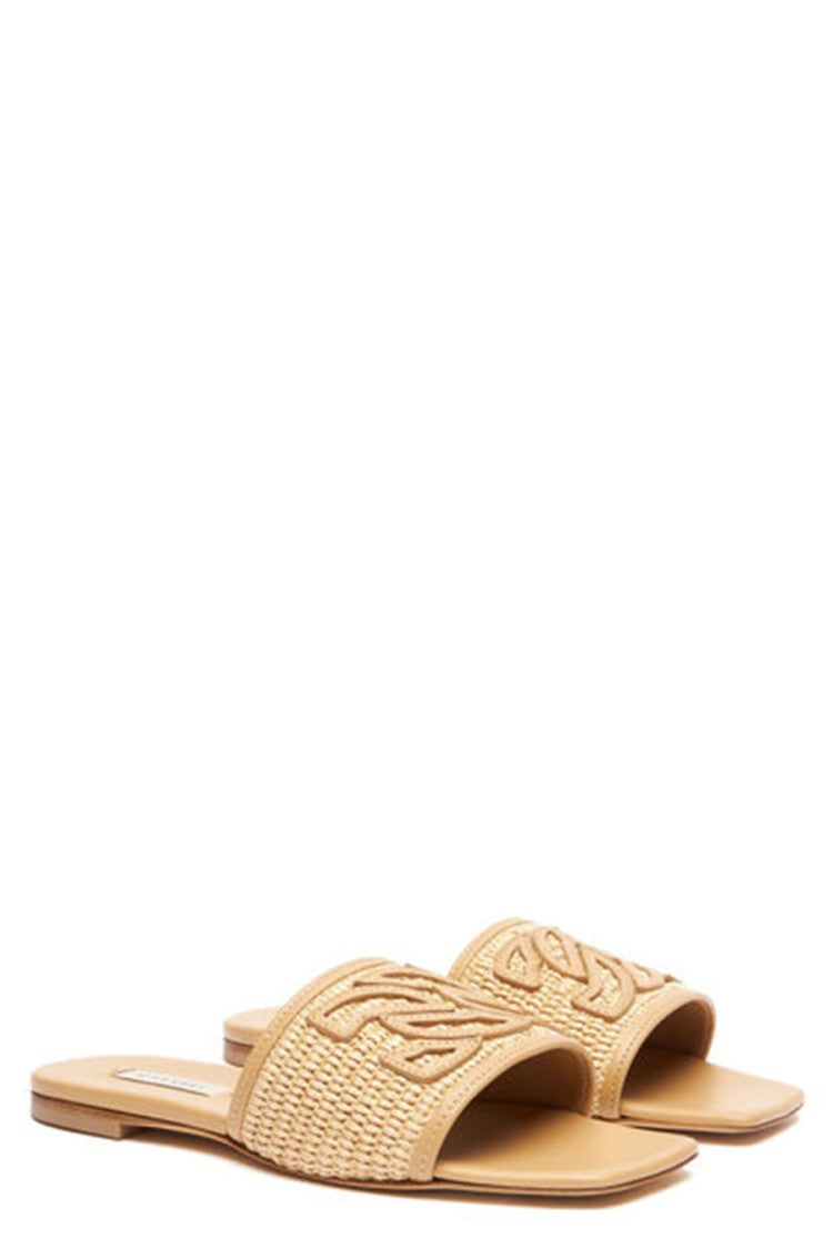 Casadei Beigeleather Sandals