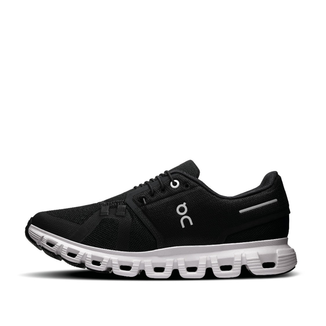 On Breathable Black Sneakers With Zero Gravity Foam