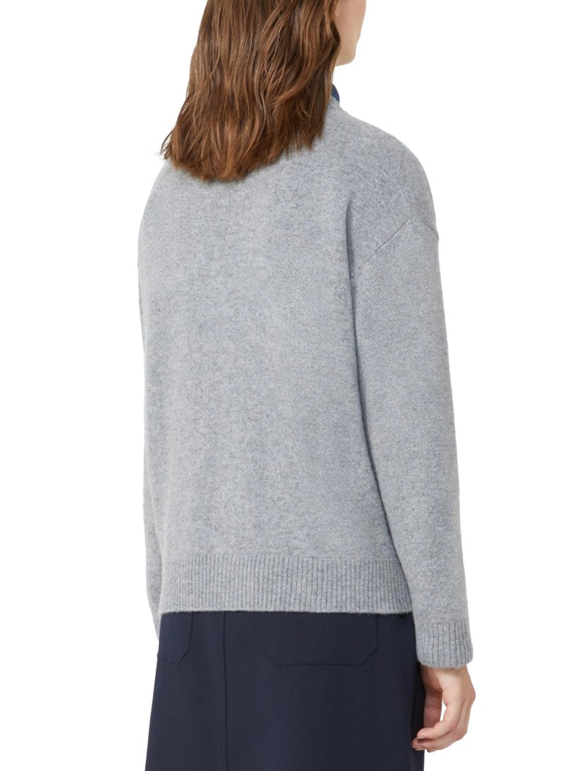 Max Mara Cashmere Sweater With Smooth Finish