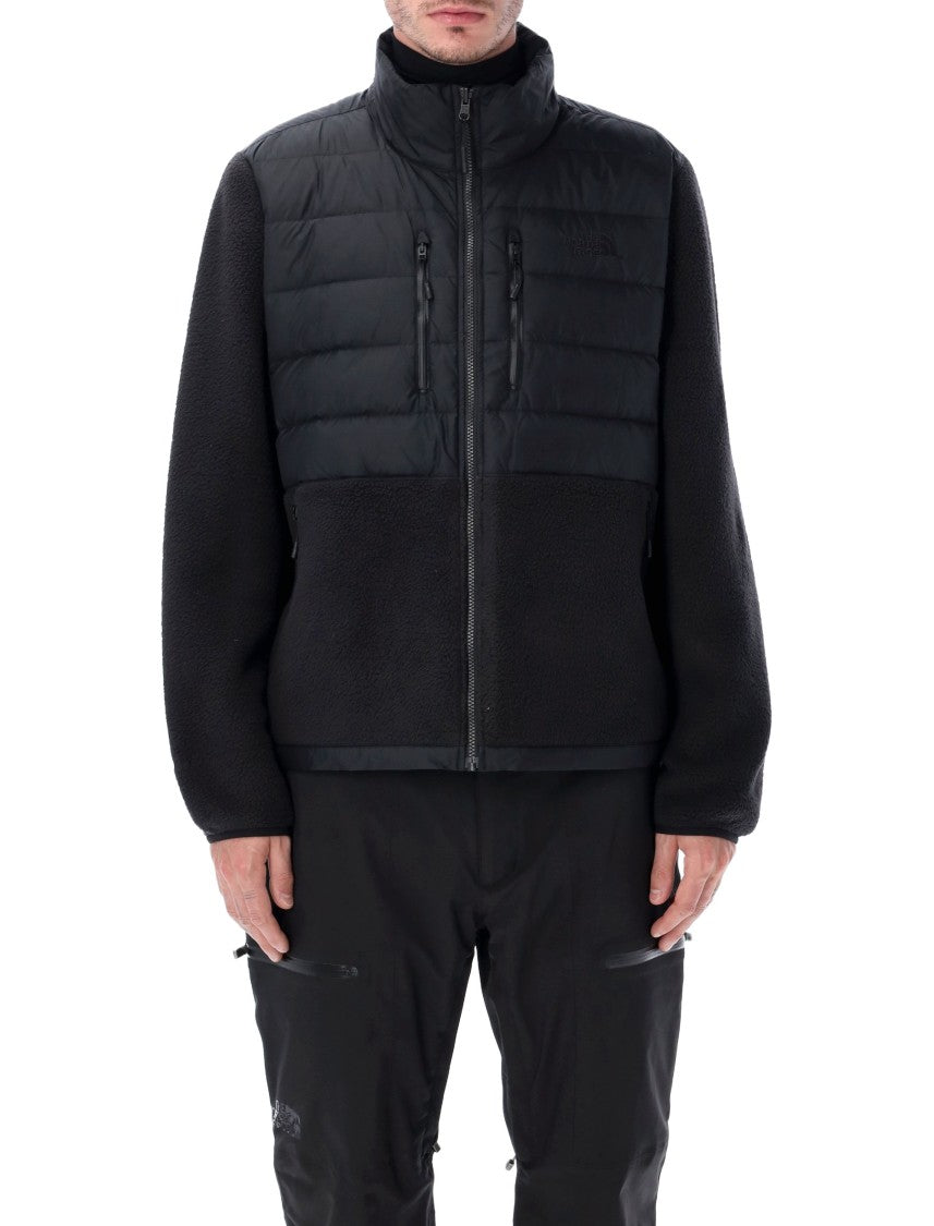 The North Face Structured Utility Jacket With Classic Front Zipper And High Collar