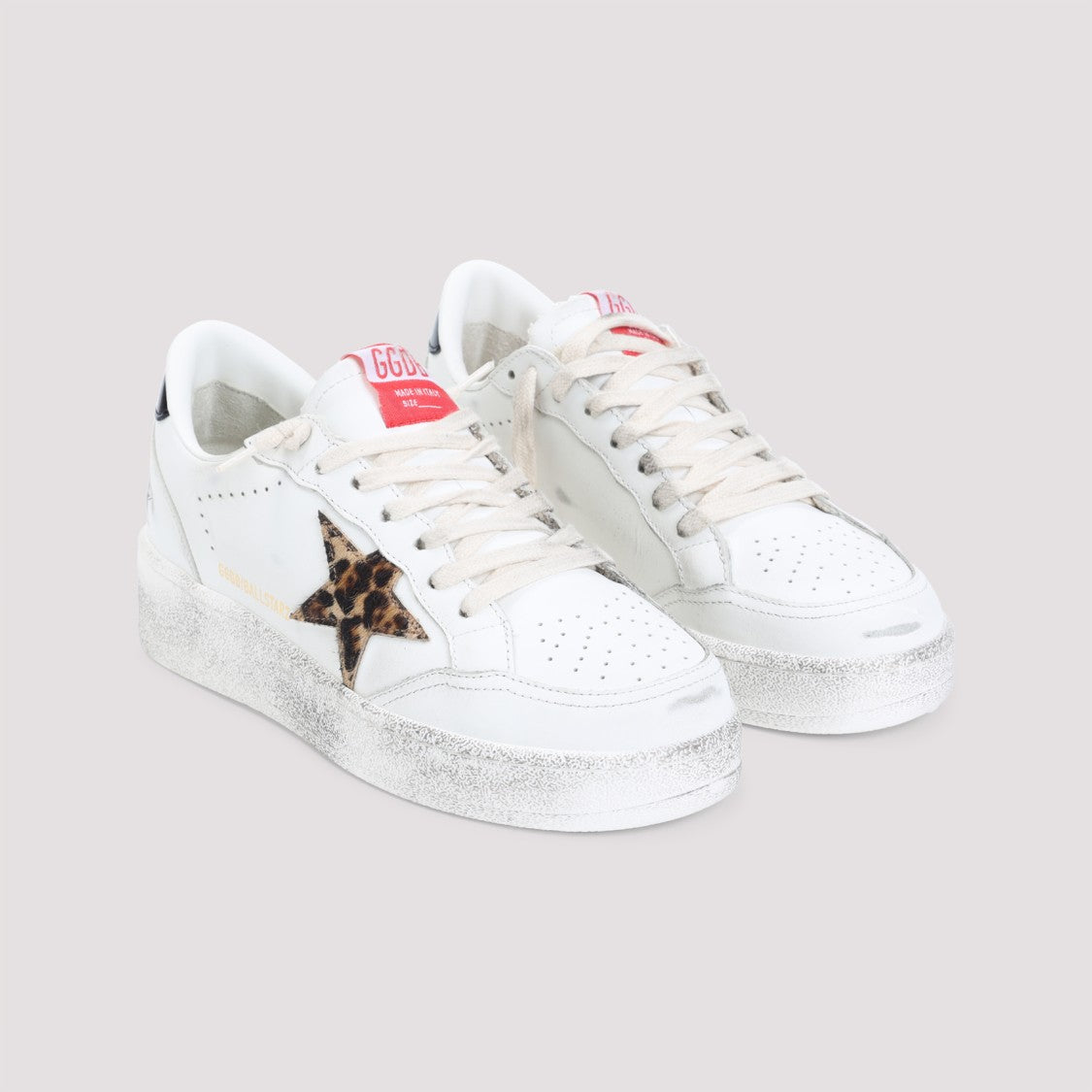 Golden Goose Cow Leather Sneakers