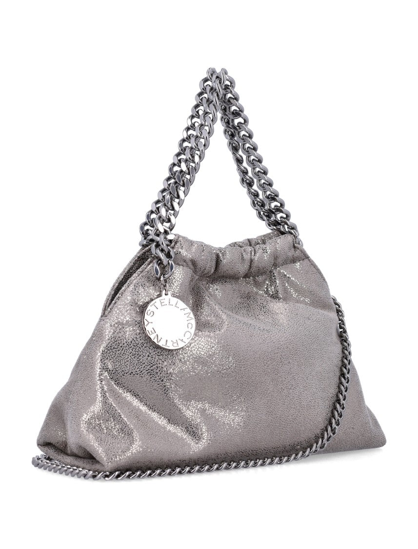 Stella Mccartney Falabella Mini Drawstring Bag Eco Shiny