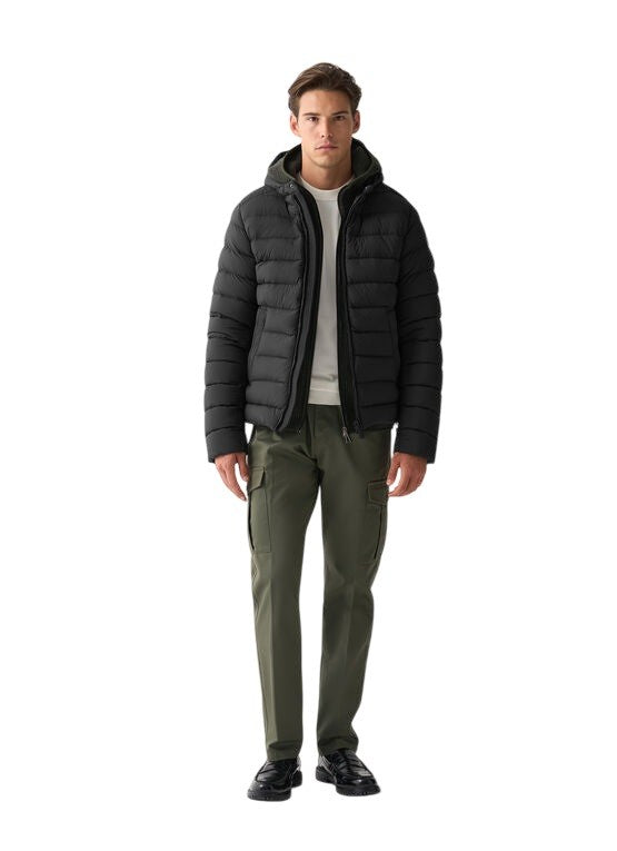 Colmar Originals Water-Repellent Down Jacket With Snap-Button Collar