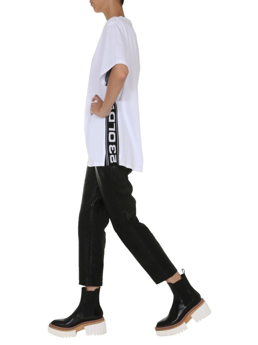 Stella Mccartney Relaxed Fit Round Neck T-Shirt