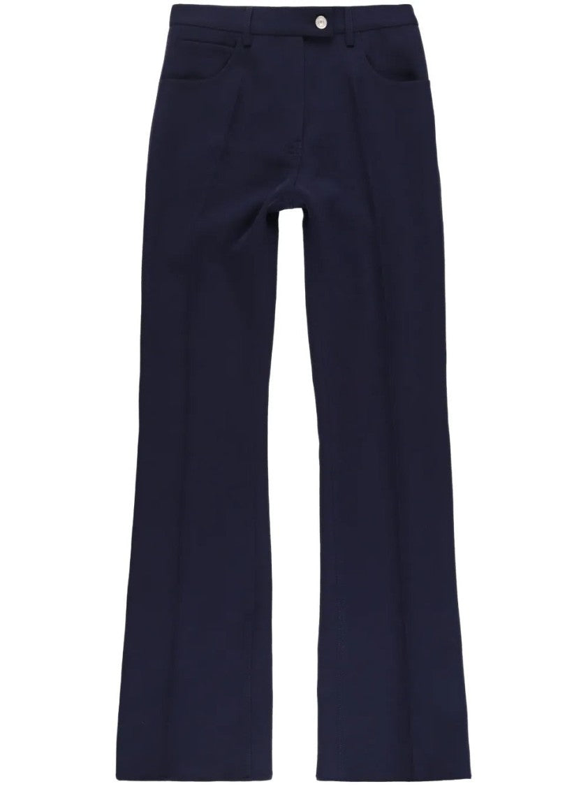 Courrèges Twill 70'S Bootcut Pants