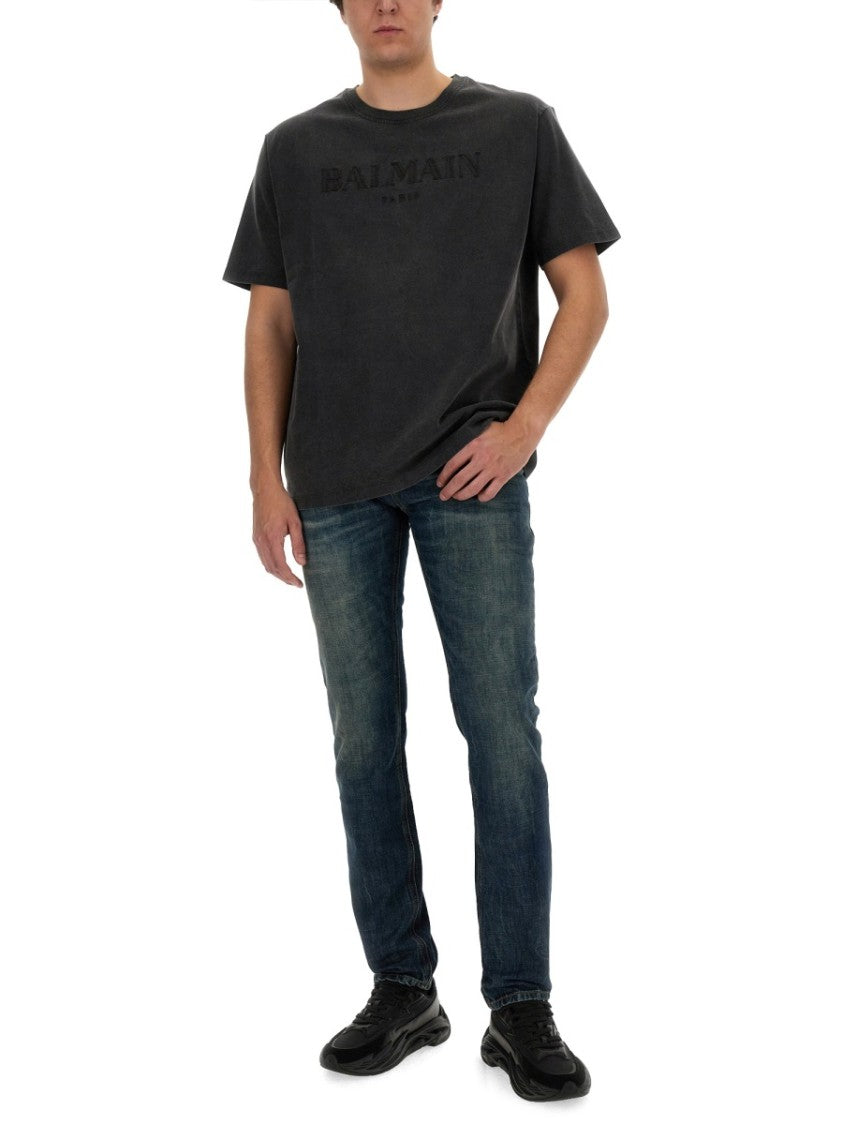 Balmain Vintage Logo T-Shirt