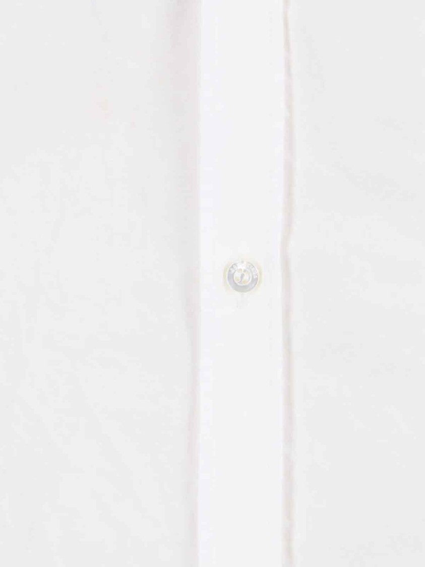 Balenciaga Oversized White Cotton Shirt
