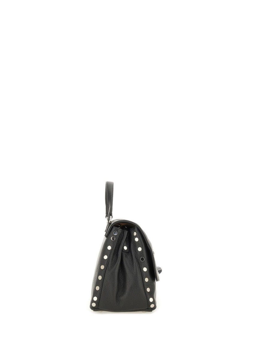 Zanellato Textured Leather Shoulder Bag