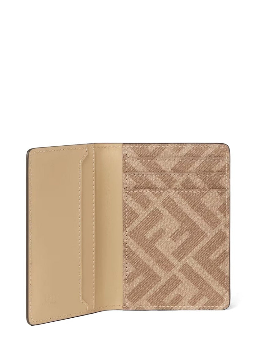 Fendi "Squared Ff" Card Holder