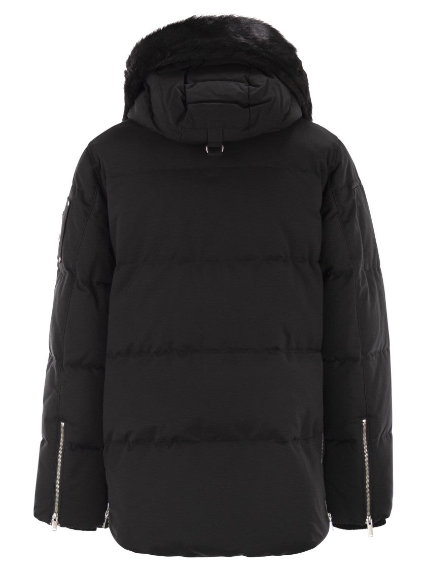 Moose Knuckles Original 3Q - Hooded Down Jacket