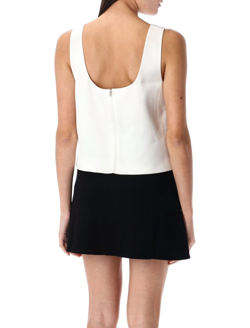 Self-Portrait Chain Detail Top