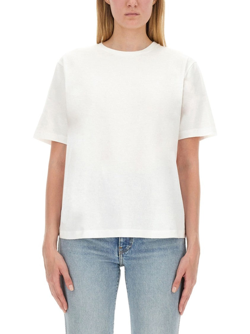 Khaite Regular Fit Cotton T-Shirt