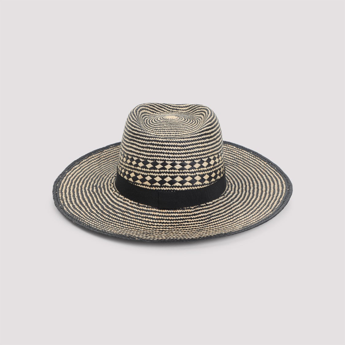 Maison Michel Wide Brim Brisa Hat With Structured Crown