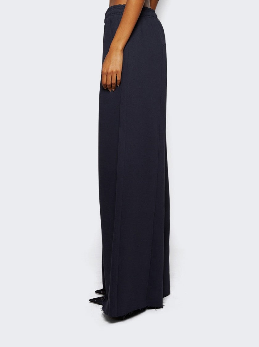 Vetements Sweatpants Push-Up Effect Navy