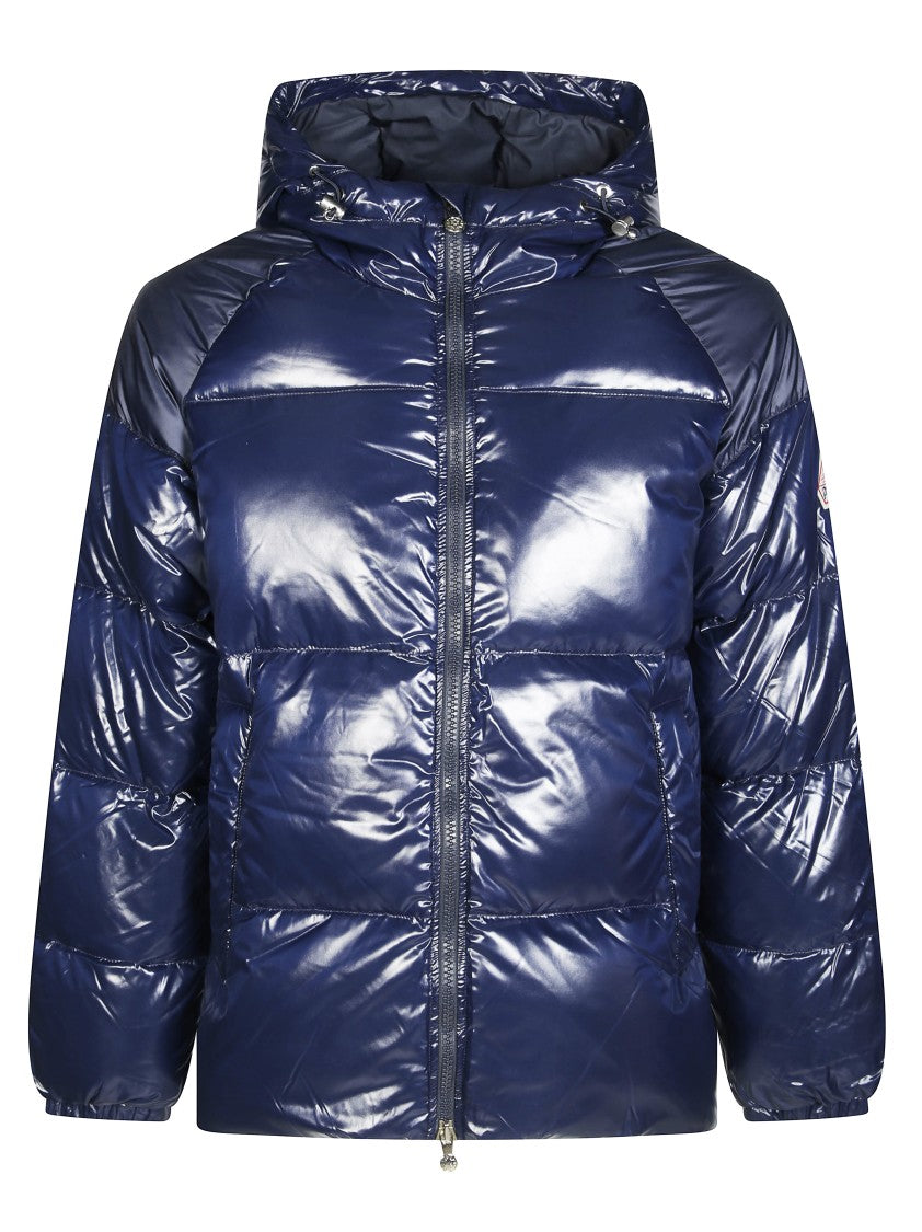 Pyrenex Hooded Polyamide Jacket With Fitted Silhouette
