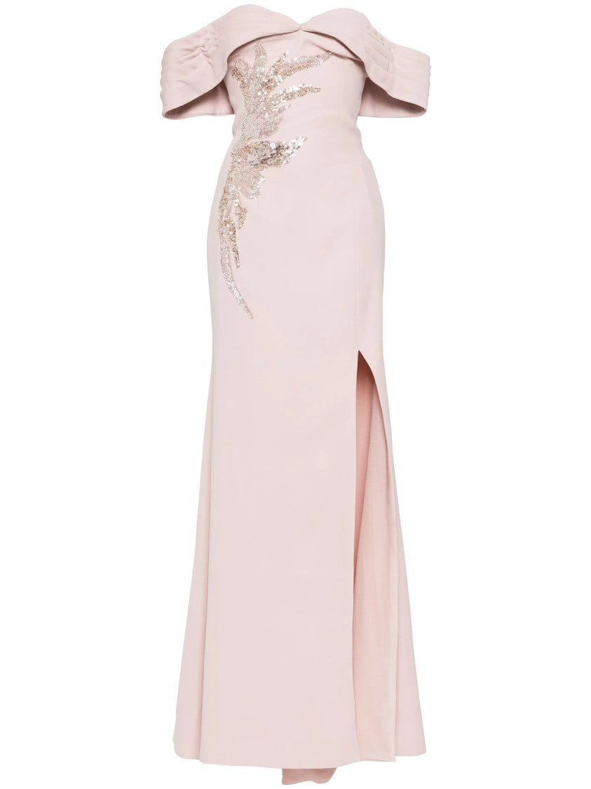 Saiid Kobeisy Embellished Long Dress
