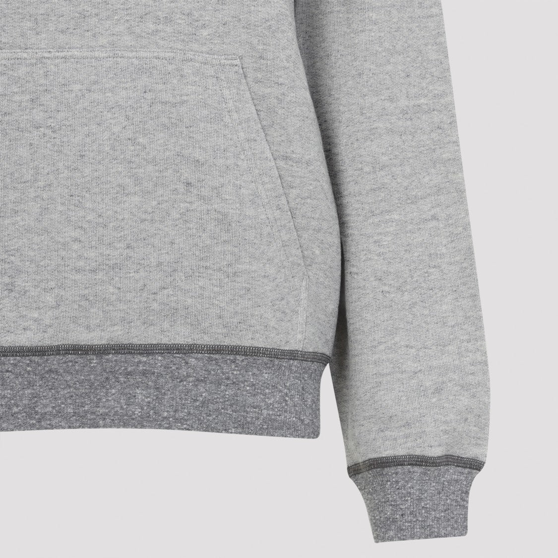 Chloé Heather Grey Relaxed Fit Chloé Sweatshirt