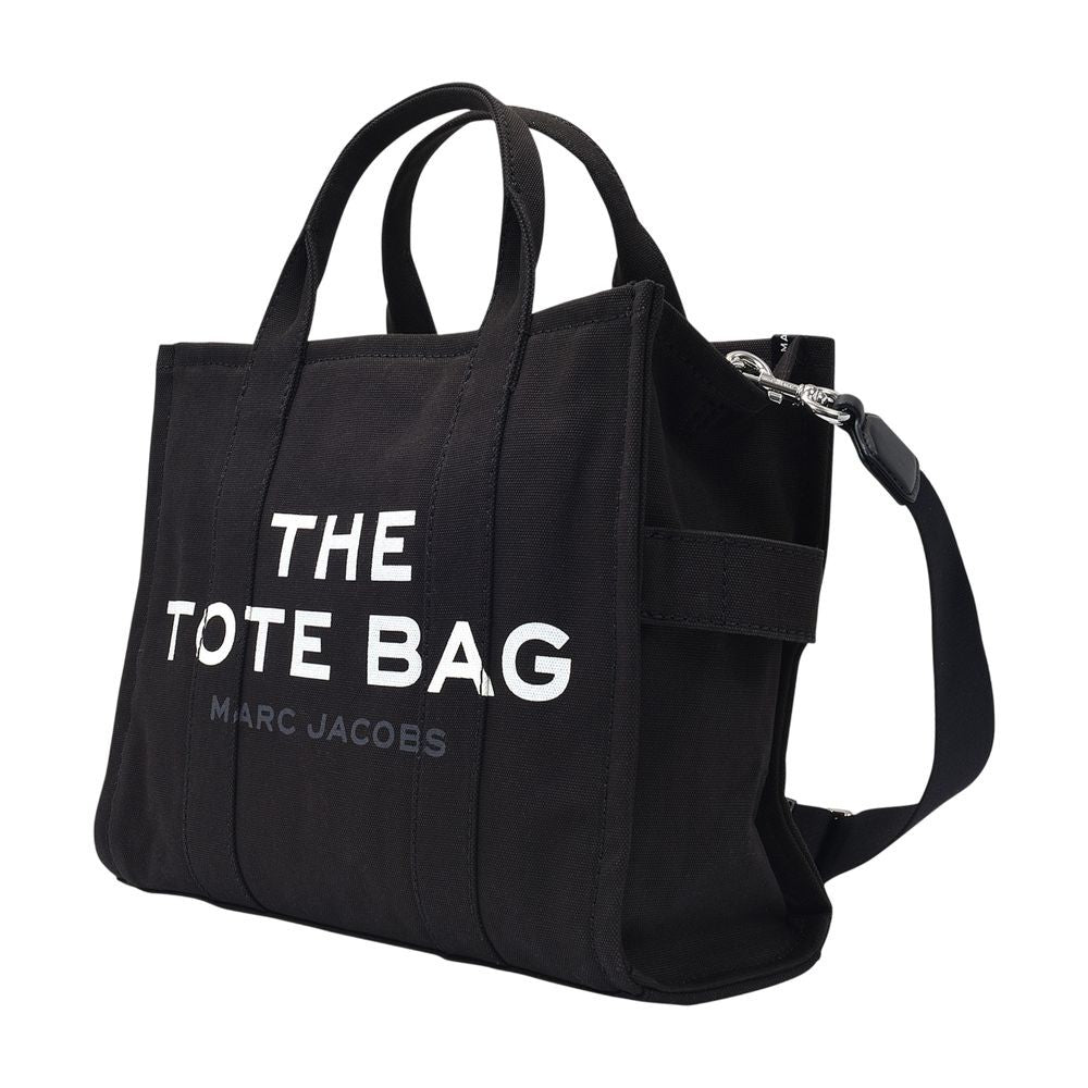 Marc Jacobs The Medium Tote Bag - Black - Cotton