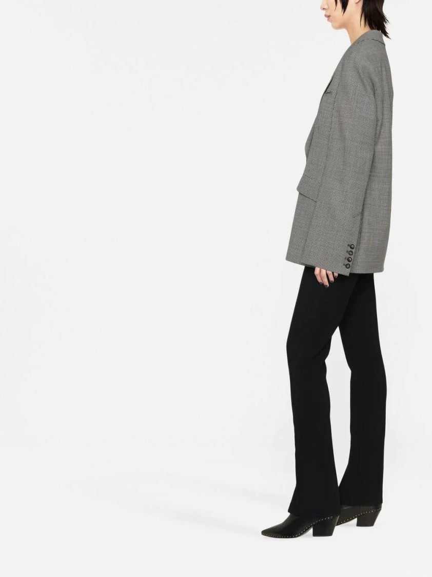 Nanushka Puppytooth Oversized Blazer