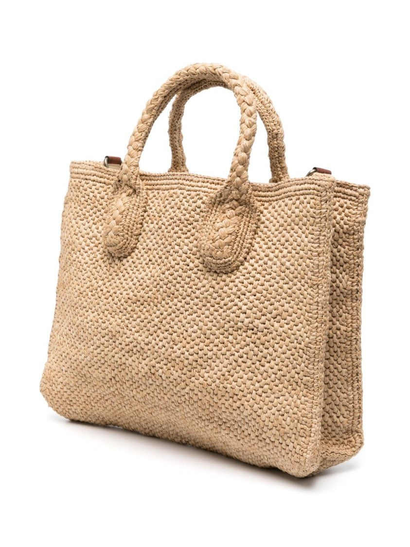 Ibeliv Rary Raffia Crossbody Bag