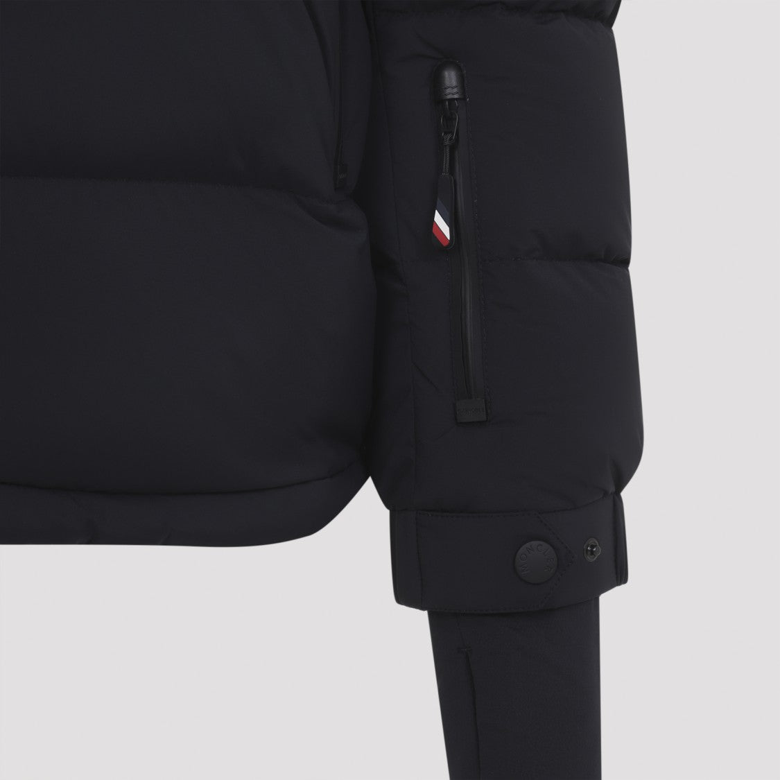 Moncler Grenoble Moncler Grenoble Padded Down Jacket With High Collar And Hood