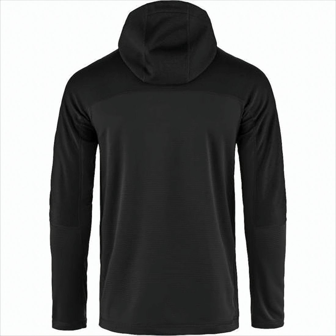 Fjallraven Kanken Black Jacket With Textured Finish
