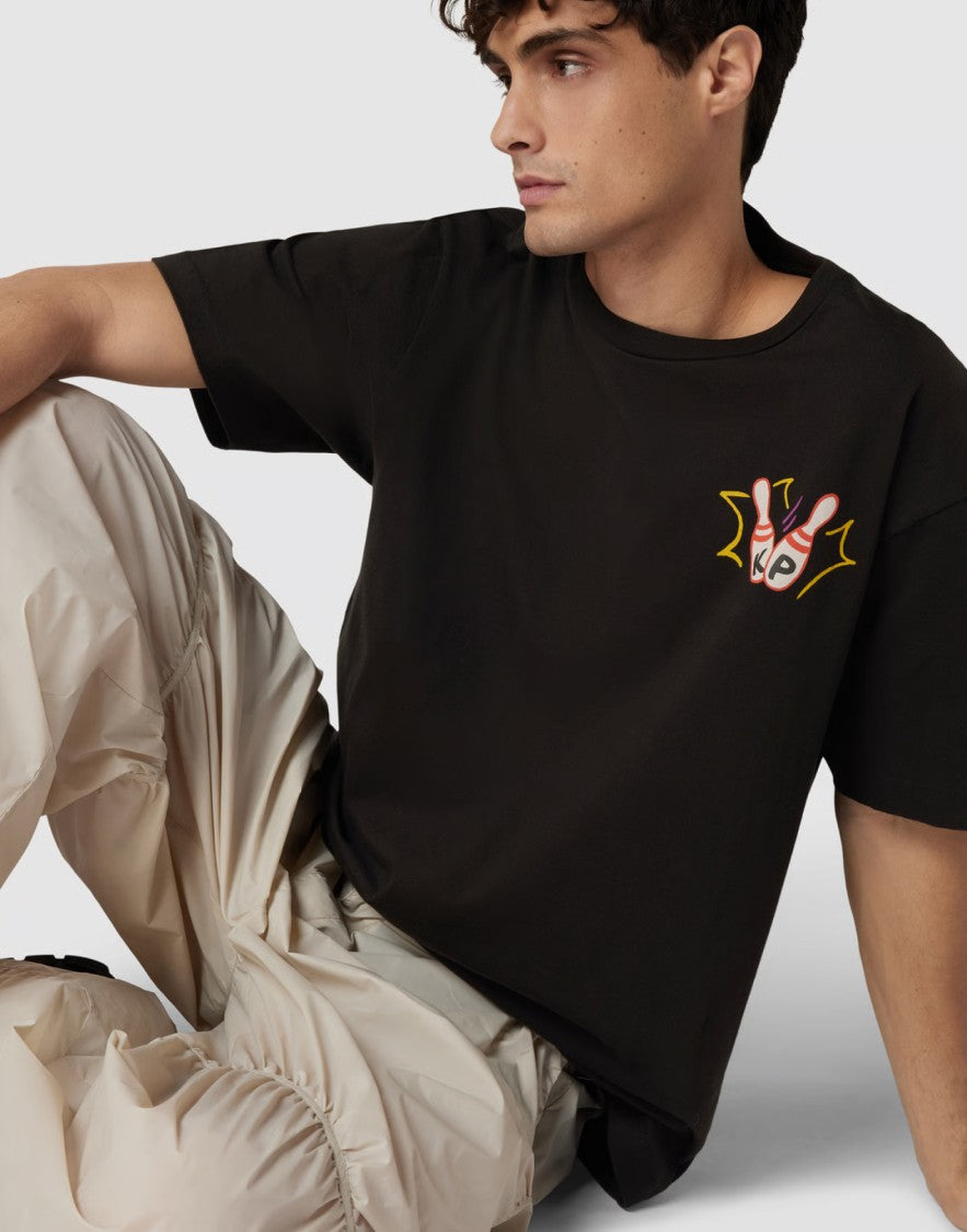 Kenzo Bowling Team Logo Oversize T-Shirt