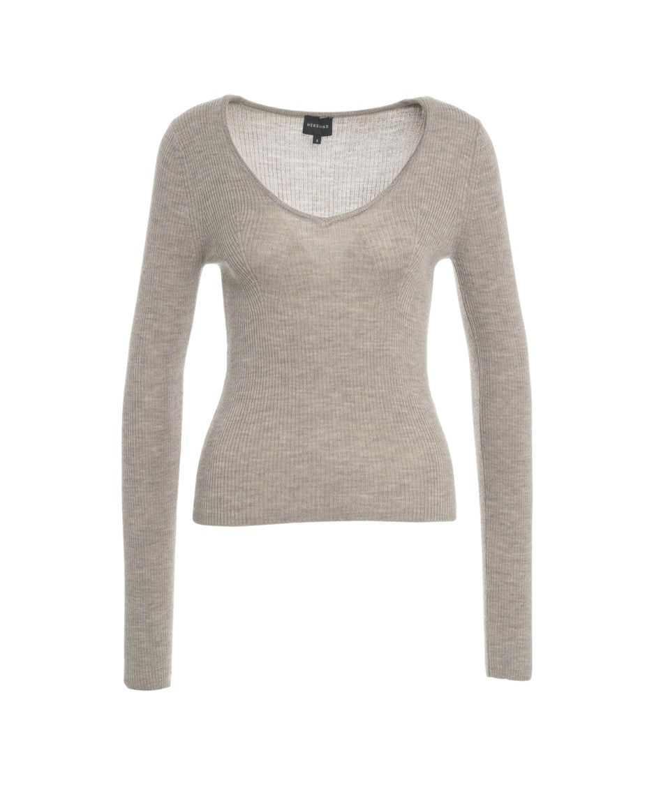 Herskind Nova' Ribbed Sweater